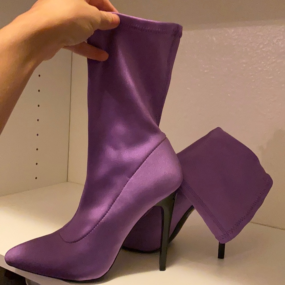 Brand new sock booties